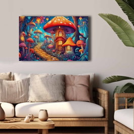Wallity Lienzo Decorativo Multicolor 45 x 70 cm